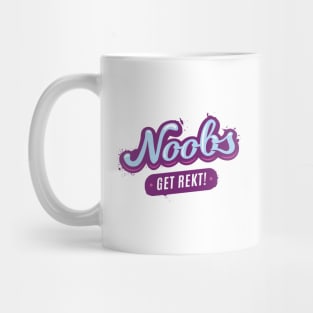 NOOBS - Get Rekt Mug